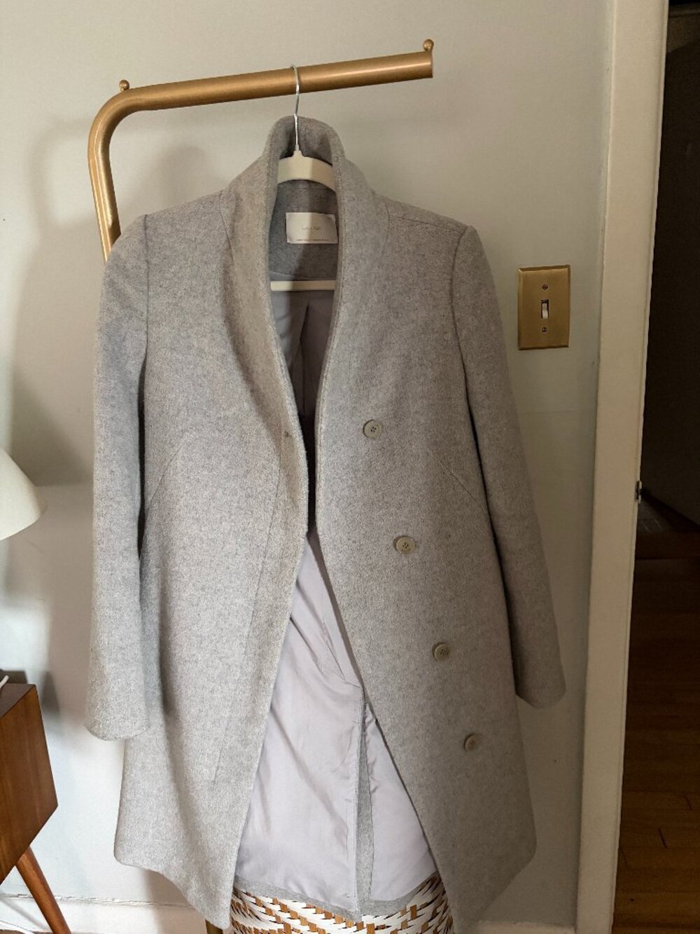 Oak & Fort Peacoat (XS)